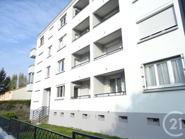 Appartement F3 &agrave; louer - 3 pi&egrave;ces - 57,52 m2 - Nantes - 44 - PAYS-DE-LOIRE