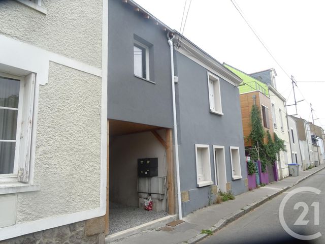 Appartement Studio &agrave; louer - 1 pi&egrave;ce - 21,88 m2 - Nantes - 44 - PAYS-DE-LOIRE