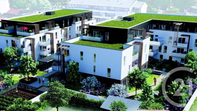 Appartement F2 &agrave; louer - 2 pi&egrave;ces - 45,13 m2 - Reze - 44 - PAYS-DE-LOIRE