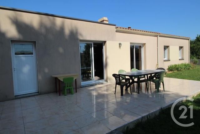 Maison &agrave; louer - 4 pi&egrave;ces - 91,92 m2 - Reze - 44 - PAYS-DE-LOIRE