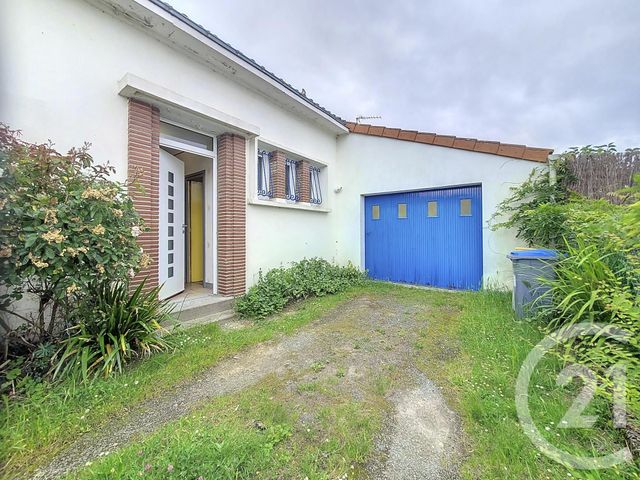 Maison &agrave; louer - 3 pi&egrave;ces - 63,99 m2 - Reze - 44 - PAYS-DE-LOIRE