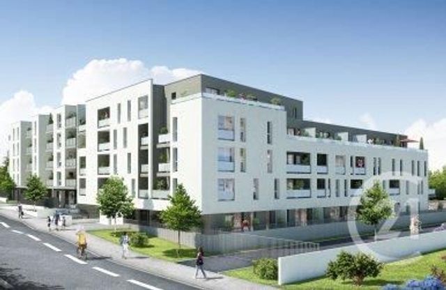 Appartement F3 &agrave; louer - 3 pi&egrave;ces - 60,44 m2 - St Sebastien Sur Loire - 44 - PAYS-DE-LOIRE