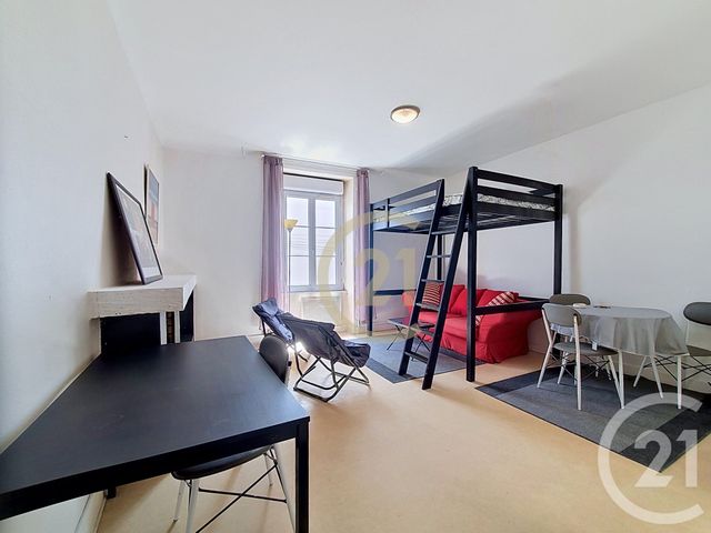 Appartement F1 &agrave; louer - 1 pi&egrave;ce - 30,94 m2 - Nantes - 44 - PAYS-DE-LOIRE