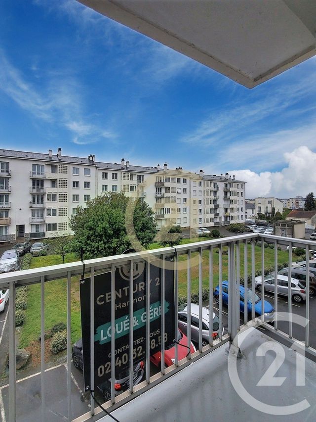Appartement F4 &agrave; louer - 4 pi&egrave;ces - 71,73 m2 - Reze - 44 - PAYS-DE-LOIRE