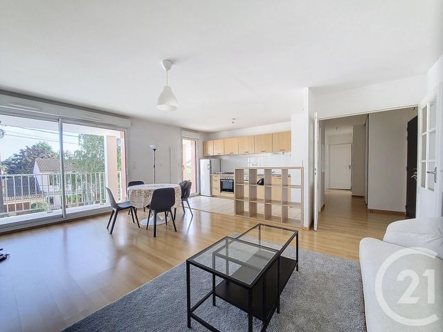 Appartement F3 &agrave; louer - 3 pi&egrave;ces - 67,27 m2 - St Sebastien Sur Loire - 44 - PAYS-DE-LOIRE
