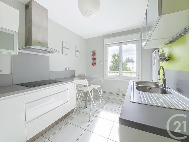 Appartement F4 &agrave; louer - 4 pi&egrave;ces - 77,76 m2 - St Sebastien Sur Loire - 44 - PAYS-DE-LOIRE