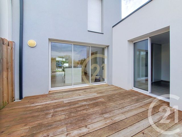 Maison &agrave; louer - 4 pi&egrave;ces - 73,90 m2 - Reze - 44 - PAYS-DE-LOIRE