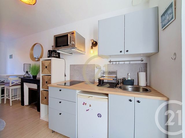 Appartement F1 &agrave; louer - 1 pi&egrave;ce - 14,60 m2 - Nantes - 44 - PAYS-DE-LOIRE