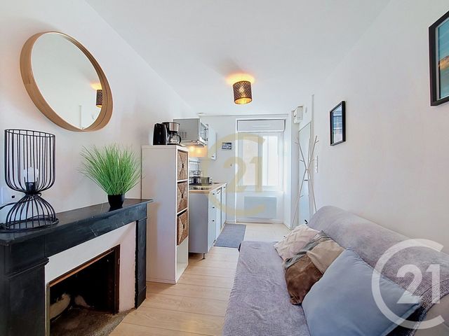 Appartement F1 &agrave; louer - 1 pi&egrave;ce - 14,60 m2 - Nantes - 44 - PAYS-DE-LOIRE
