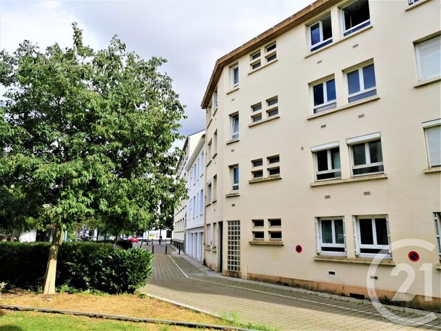 Appartement F2 &agrave; louer - 2 pi&egrave;ces - 39,70 m2 - Nantes - 44 - PAYS-DE-LOIRE