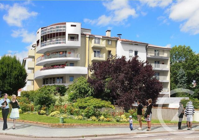 Appartement F4 &agrave; vendre - 4 pi&egrave;ces - 86 m2 - Nancy - 54 - LORRAINE