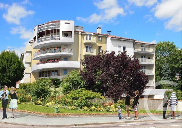 Appartement F4 à vendre - 4 pièces - 83 m2 - Nancy - 54 - LORRAINE