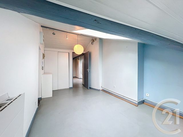 Appartement T1 à vendre - 1 pièce - 25,03 m2 - Nancy - 54 - LORRAINE