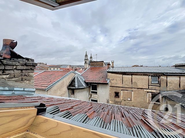 Appartement T1 à vendre - 1 pièce - 25,03 m2 - Nancy - 54 - LORRAINE