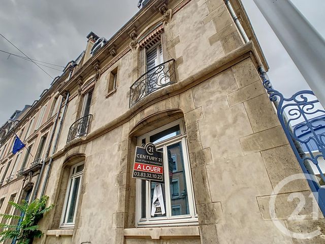 Appartement &agrave; louer - 2 pi&egrave;ces - 46 m2 - Nancy - 54 - LORRAINE