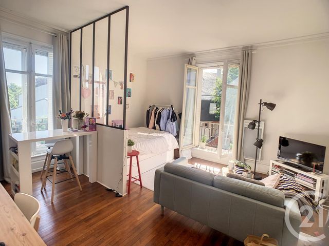 Appartement F1 à vendre - 1 pièce - 35,21 m2 - Nancy - 54 - LORRAINE