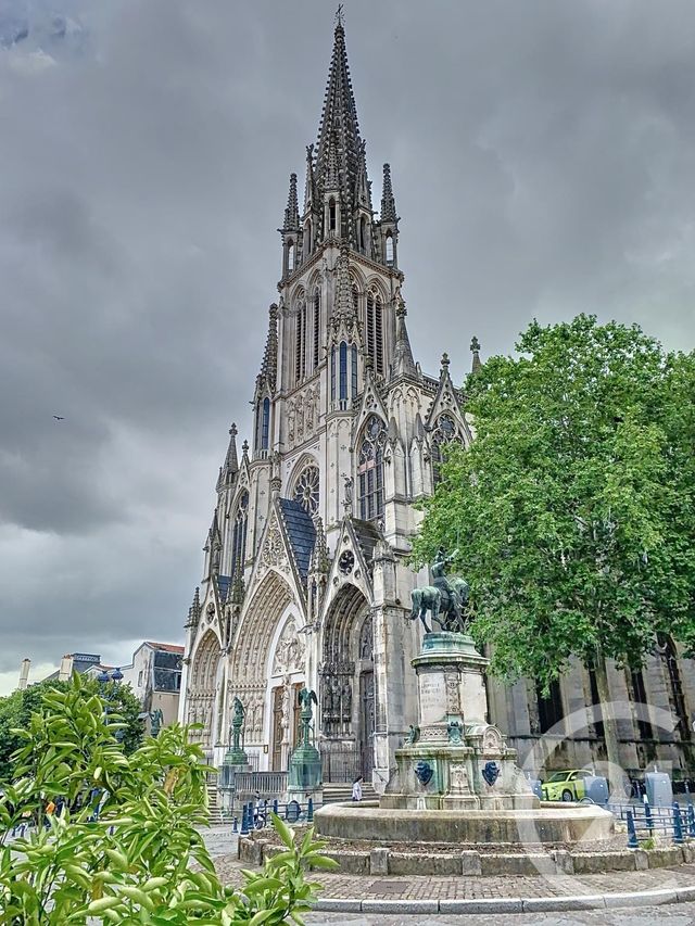 Appartement F2 à vendre - 2 pièces - 47,20 m2 - Nancy - 54 - LORRAINE