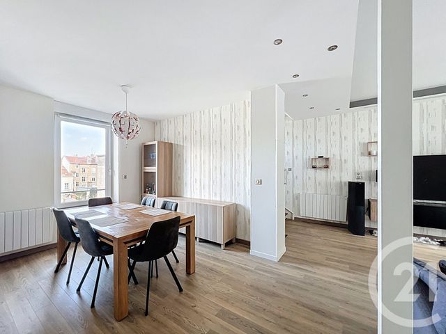Appartement F3 bis &agrave; vendre - 4 pi&egrave;ces - 82,34 m2 - Nancy - 54 - LORRAINE