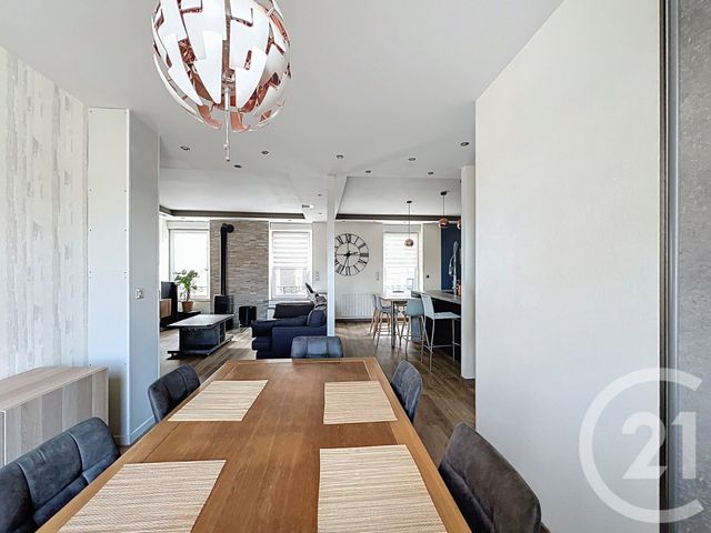 Appartement F3 bis &agrave; vendre - 4 pi&egrave;ces - 82,34 m2 - Nancy - 54 - LORRAINE