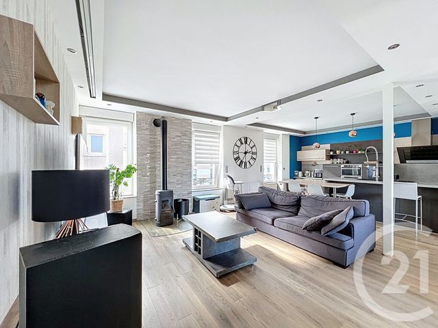 Appartement F3 bis &agrave; vendre - 4 pi&egrave;ces - 82,34 m2 - Nancy - 54 - LORRAINE