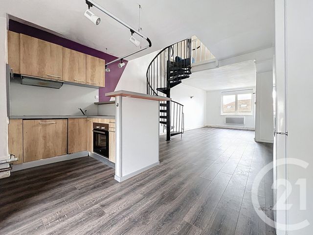 Appartement F3 à louer - 3 pièces - 62,12 m2 - Nancy - 54 - LORRAINE