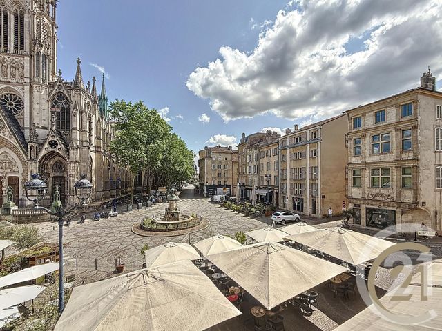Appartement F2 à vendre - 2 pièces - 52,30 m2 - Nancy - 54 - LORRAINE