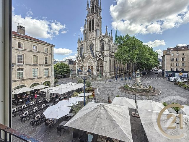 Appartement F2 à vendre - 2 pièces - 52,30 m2 - Nancy - 54 - LORRAINE