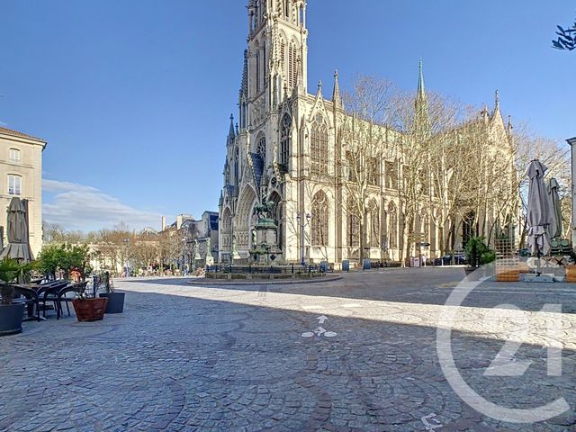 Appartement F2 à vendre - 2 pièces - 52,30 m2 - Nancy - 54 - LORRAINE