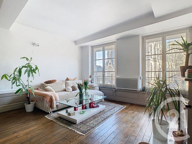 Appartement F2 à vendre - 2 pièces - 52,30 m2 - Nancy - 54 - LORRAINE