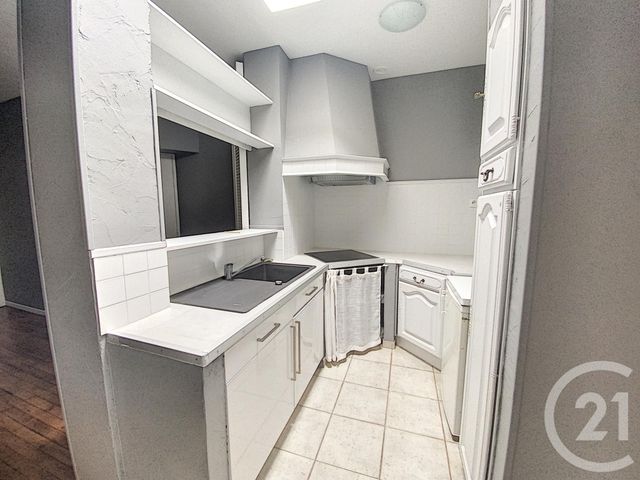 Appartement F2 &agrave; louer - 2 pi&egrave;ces - 39,30 m2 - Nancy - 54 - LORRAINE