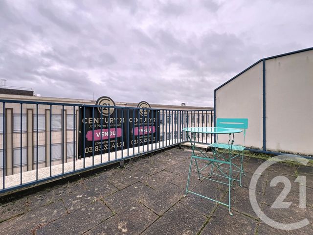 Appartement Studio à vendre - 1 pièce - 24,55 m2 - Nancy - 54 - LORRAINE