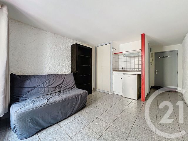 Appartement Studio à louer - 1 pièce - 17,63 m2 - Nancy - 54 - LORRAINE