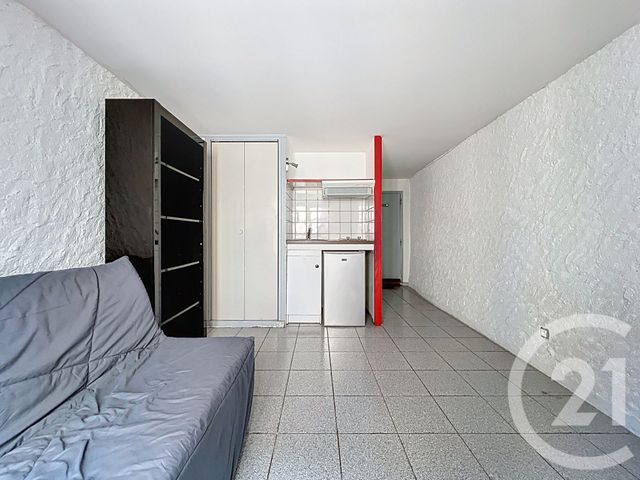 Appartement Studio à louer - 1 pièce - 17,63 m2 - Nancy - 54 - LORRAINE
