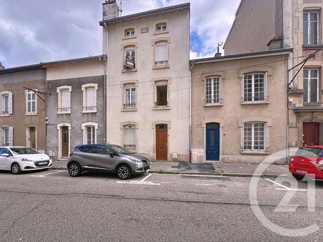 Appartement F2 à louer - 2 pièces - 27,04 m2 - Nancy - 54 - LORRAINE