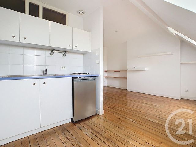 Appartement F1 à louer - 1 pièce - 19,77 m2 - Nancy - 54 - LORRAINE