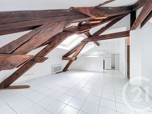 Appartement F3 à louer - 3 pièces - 37,20 m2 - Nancy - 54 - LORRAINE