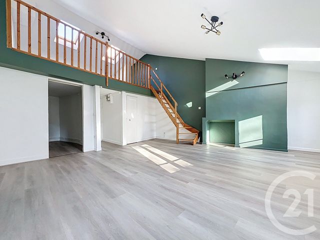 Appartement Duplex &agrave; louer - 2 pi&egrave;ces - 43,22 m2 - Nancy - 54 - LORRAINE