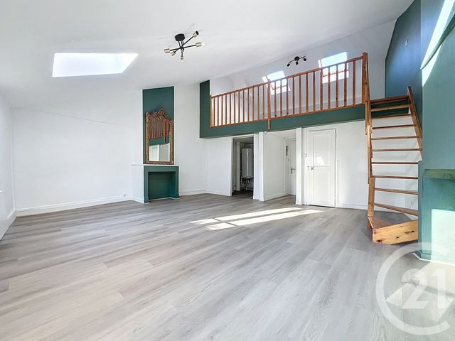 Appartement Duplex &agrave; louer - 2 pi&egrave;ces - 43,22 m2 - Nancy - 54 - LORRAINE