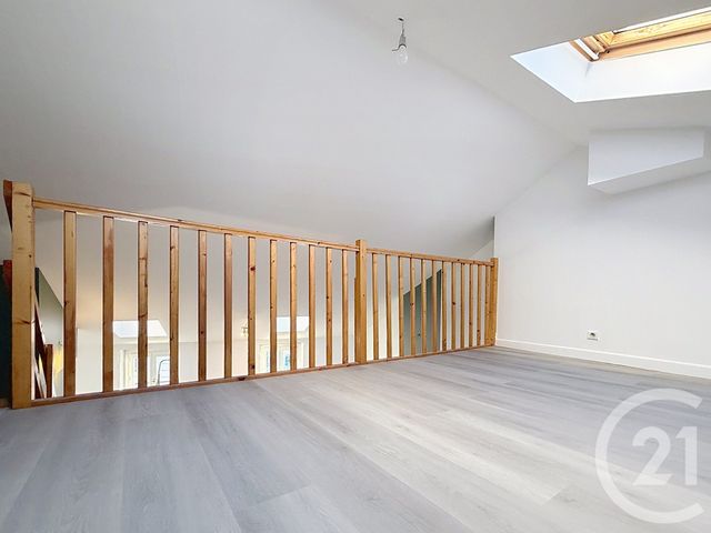 Appartement Duplex &agrave; louer - 2 pi&egrave;ces - 43,22 m2 - Nancy - 54 - LORRAINE