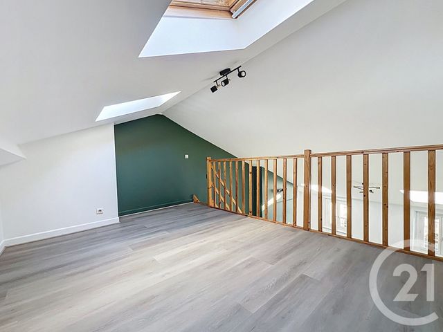 Appartement Duplex &agrave; louer - 2 pi&egrave;ces - 43,22 m2 - Nancy - 54 - LORRAINE