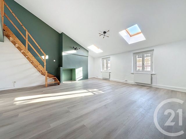 Appartement Duplex &agrave; louer - 2 pi&egrave;ces - 43,22 m2 - Nancy - 54 - LORRAINE