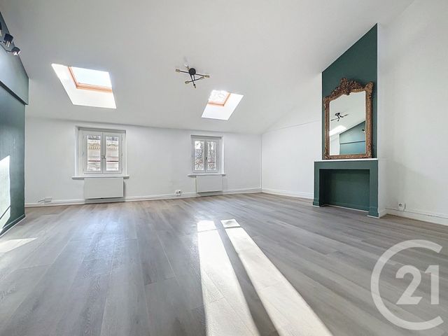 Appartement Duplex &agrave; louer - 2 pi&egrave;ces - 43,22 m2 - Nancy - 54 - LORRAINE