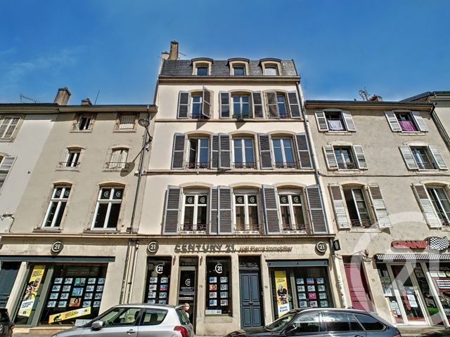 Appartement Autre &agrave; louer - 2 pi&egrave;ces - 36,46 m2 - Nancy - 54 - LORRAINE