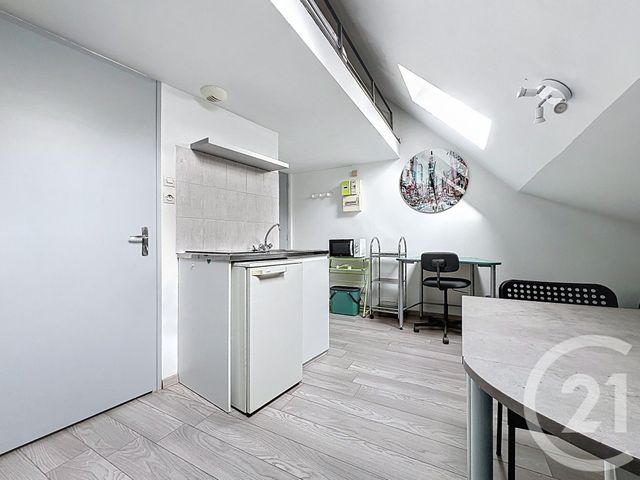 Appartement Studio à louer - 1 pièce - 13,53 m2 - Nancy - 54 - LORRAINE