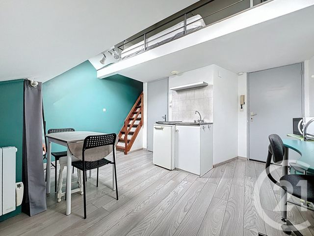 Appartement Studio à louer - 1 pièce - 13,53 m2 - Nancy - 54 - LORRAINE
