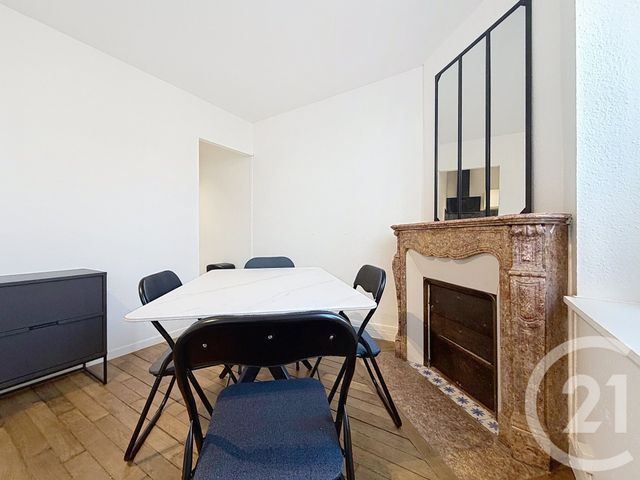 Appartement Studio &agrave; louer - 1 pi&egrave;ce - 28,70 m2 - Nancy - 54 - LORRAINE