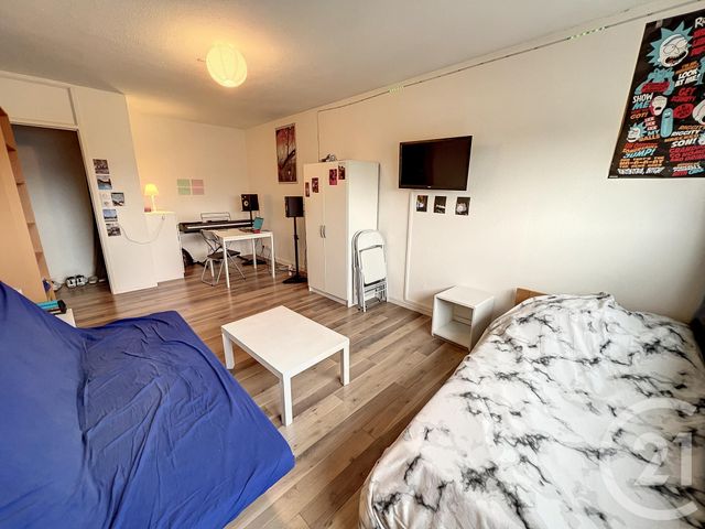 Appartement F1 &agrave; vendre - 1 pi&egrave;ce - 31,15 m2 - Nancy - 54 - LORRAINE