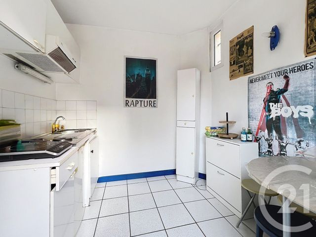 Appartement Studio &agrave; vendre - 1 pi&egrave;ce - 21,46 m2 - Nancy - 54 - LORRAINE