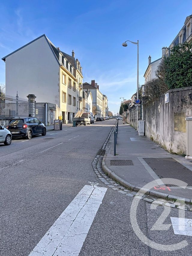 Appartement Studio &agrave; vendre - 1 pi&egrave;ce - 21,46 m2 - Nancy - 54 - LORRAINE