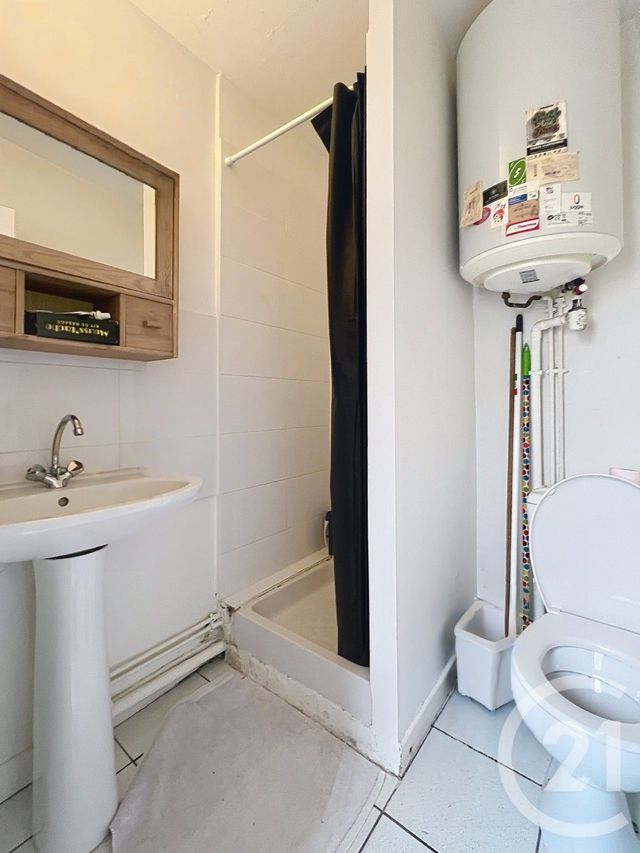 Appartement Studio &agrave; vendre - 1 pi&egrave;ce - 21,46 m2 - Nancy - 54 - LORRAINE